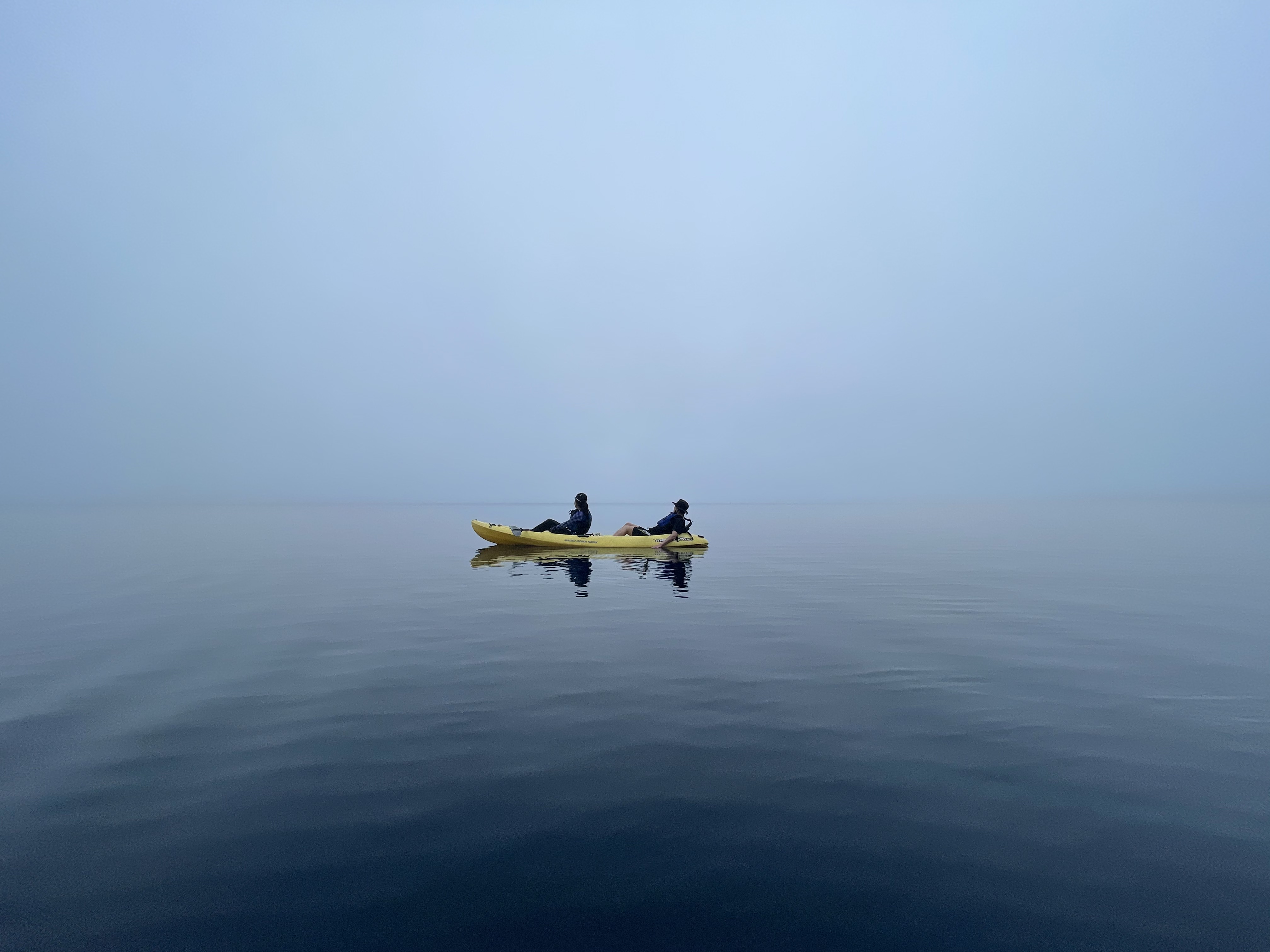 霧の倶多楽湖 | Paddle Street(パドルストリート)